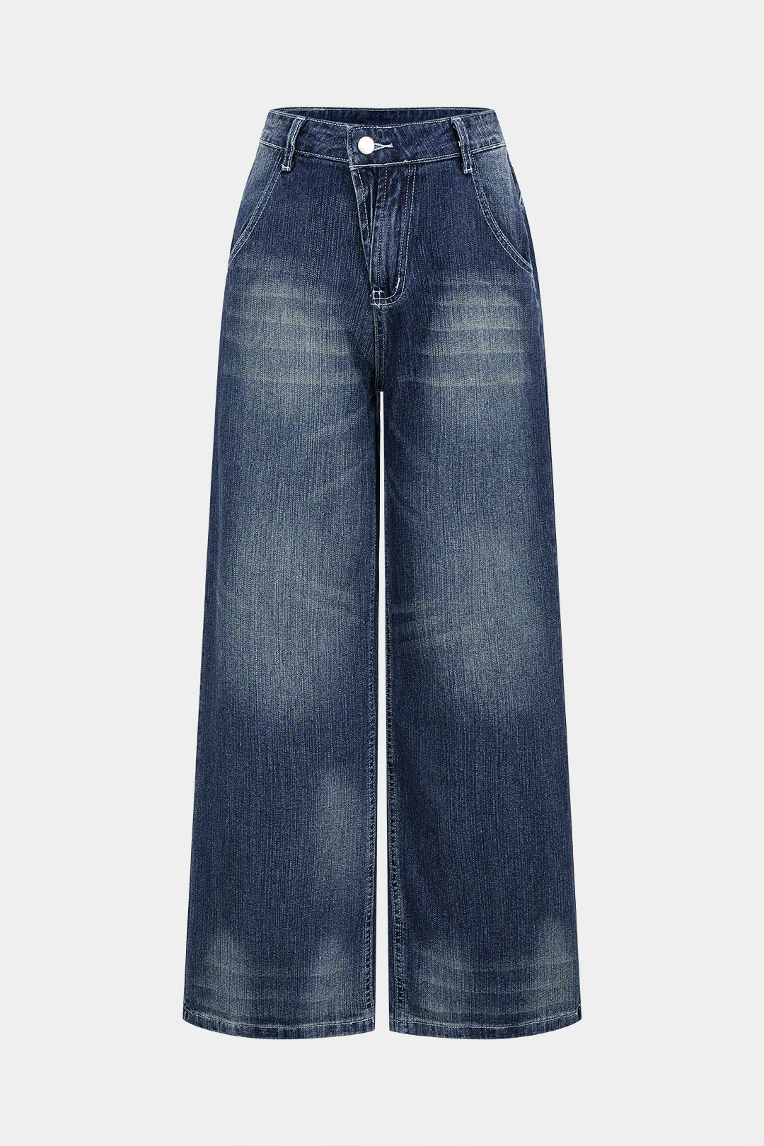 Denim Wide Leg Jeans